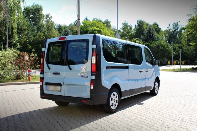 Renault trafic zdjęcie 8