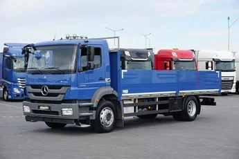 Mercedes AXOR / 1833 / E 5 / BURTOWY / 16 PALET / ŁAD. 10 180 KG