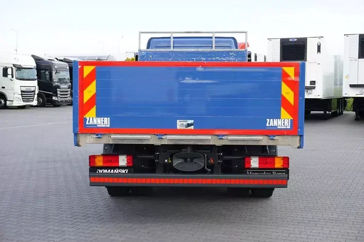 Mercedes AXOR / 1833 / E 5 / BURTOWY / 16 PALET / ŁAD. 10 180 KG zdjęcie 10