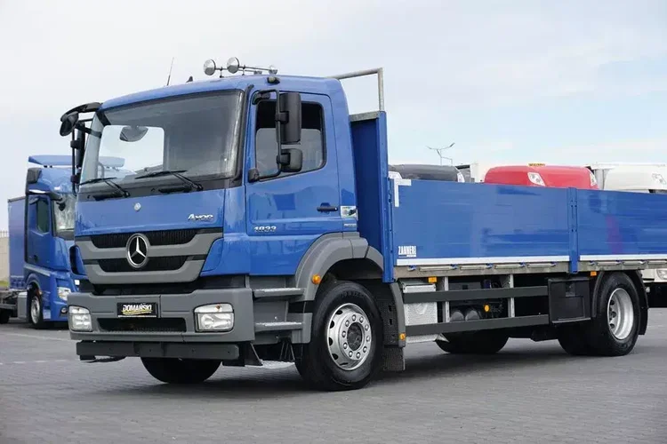 Mercedes AXOR / 1833 / E 5 / BURTOWY / 16 PALET / ŁAD. 10 180 KG zdjęcie 22