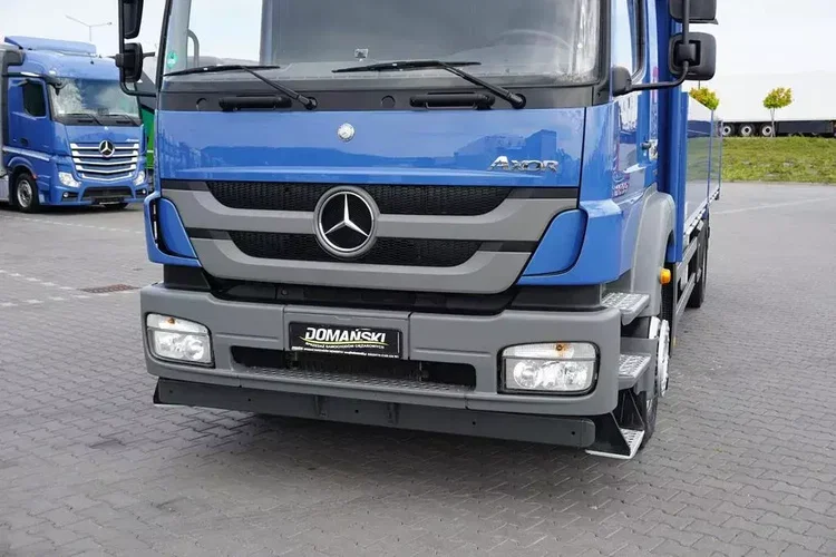 Mercedes AXOR / 1833 / E 5 / BURTOWY / 16 PALET / ŁAD. 10 180 KG zdjęcie 23