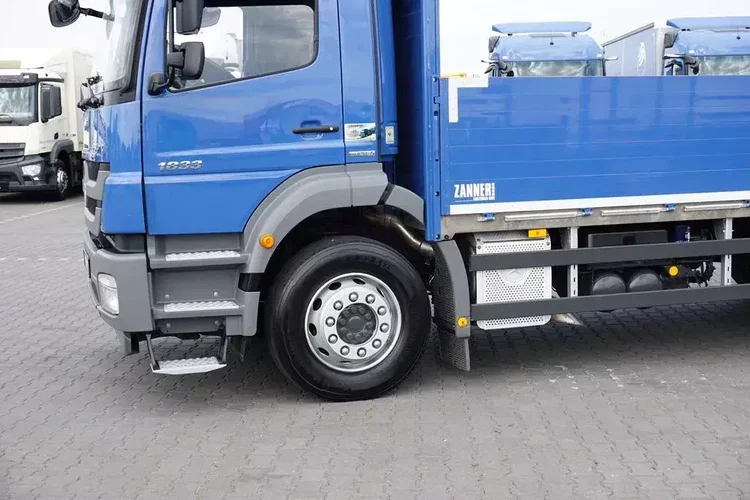 Mercedes AXOR / 1833 / E 5 / BURTOWY / 16 PALET / ŁAD. 10 180 KG zdjęcie 25