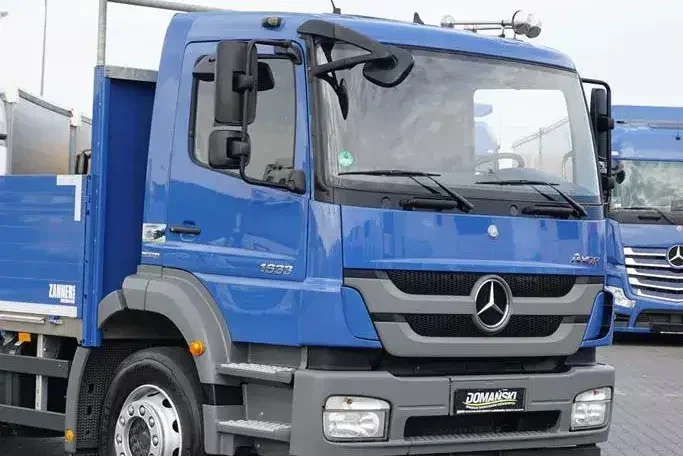 Mercedes AXOR / 1833 / E 5 / BURTOWY / 16 PALET / ŁAD. 10 180 KG zdjęcie 26
