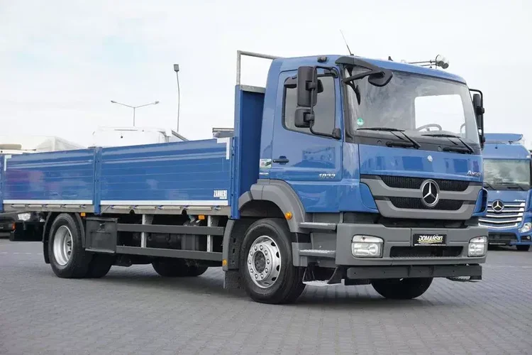 Mercedes AXOR / 1833 / E 5 / BURTOWY / 16 PALET / ŁAD. 10 180 KG zdjęcie 27