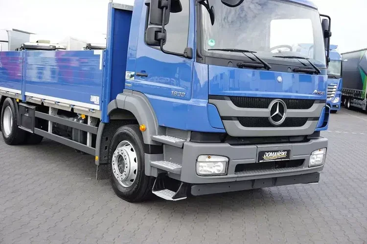 Mercedes AXOR / 1833 / E 5 / BURTOWY / 16 PALET / ŁAD. 10 180 KG zdjęcie 28
