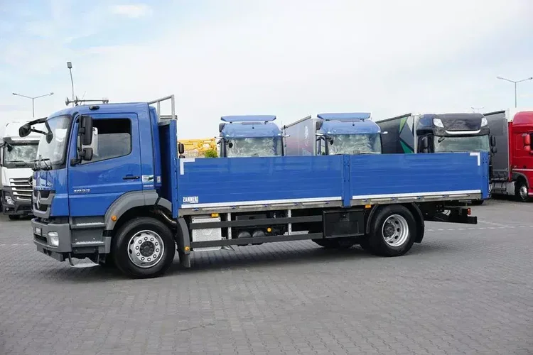 Mercedes AXOR / 1833 / E 5 / BURTOWY / 16 PALET / ŁAD. 10 180 KG zdjęcie 3