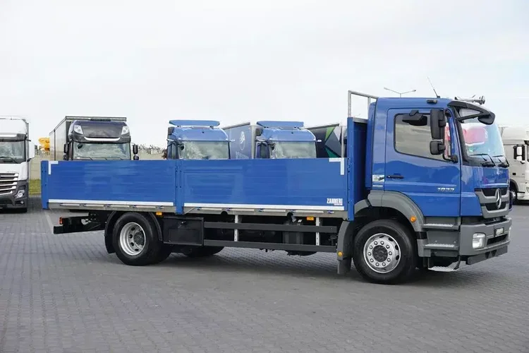 Mercedes AXOR / 1833 / E 5 / BURTOWY / 16 PALET / ŁAD. 10 180 KG zdjęcie 4