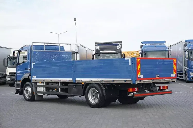 Mercedes AXOR / 1833 / E 5 / BURTOWY / 16 PALET / ŁAD. 10 180 KG zdjęcie 6