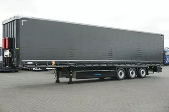 Krone / FIRANKA / DACH PODNOSZONY / XL / 2 X OŚ PODNOSZONA