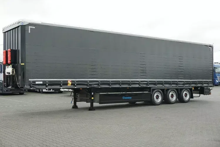 Krone / FIRANKA / DACH PODNOSZONY / XL / 2 X OŚ PODNOSZONA zdjęcie 1