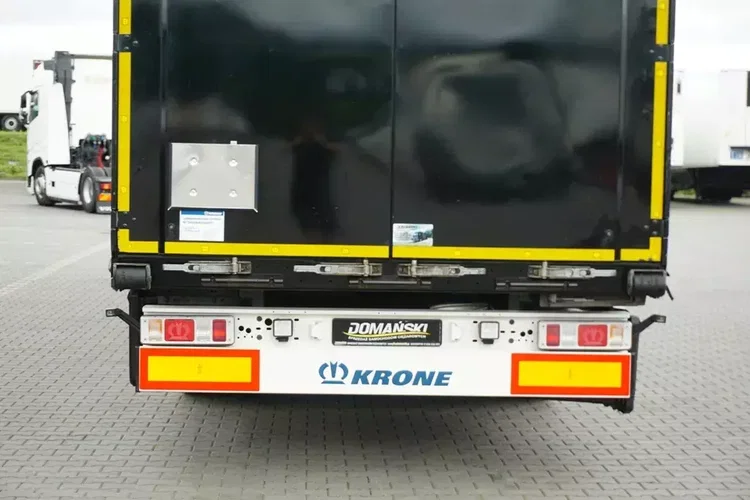 Krone / FIRANKA / DACH PODNOSZONY / XL / 2 X OŚ PODNOSZONA zdjęcie 16