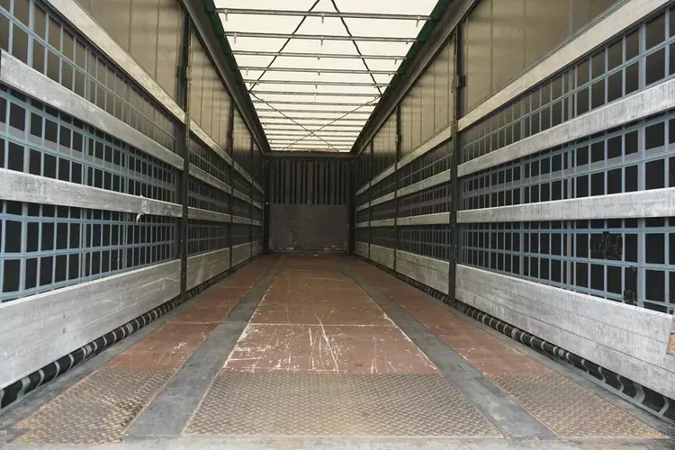 Krone / FIRANKA / DACH PODNOSZONY / XL / 2 X OŚ PODNOSZONA zdjęcie 17