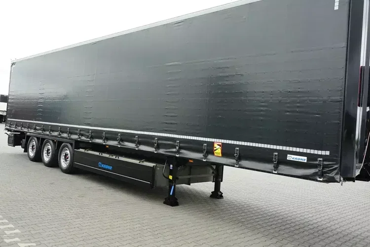 Krone / FIRANKA / DACH PODNOSZONY / XL / 2 X OŚ PODNOSZONA zdjęcie 20