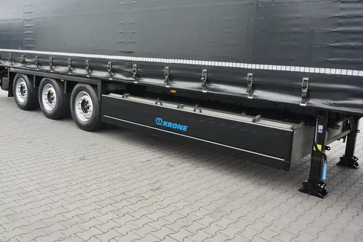 Krone / FIRANKA / DACH PODNOSZONY / XL / 2 X OŚ PODNOSZONA zdjęcie 21