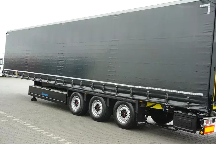 Krone / FIRANKA / DACH PODNOSZONY / XL / 2 X OŚ PODNOSZONA zdjęcie 26