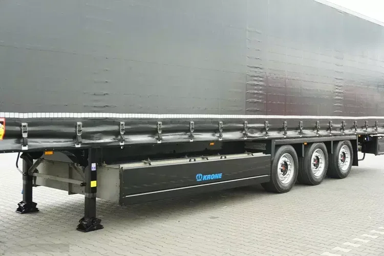 Krone / FIRANKA / DACH PODNOSZONY / XL / 2 X OŚ PODNOSZONA zdjęcie 27