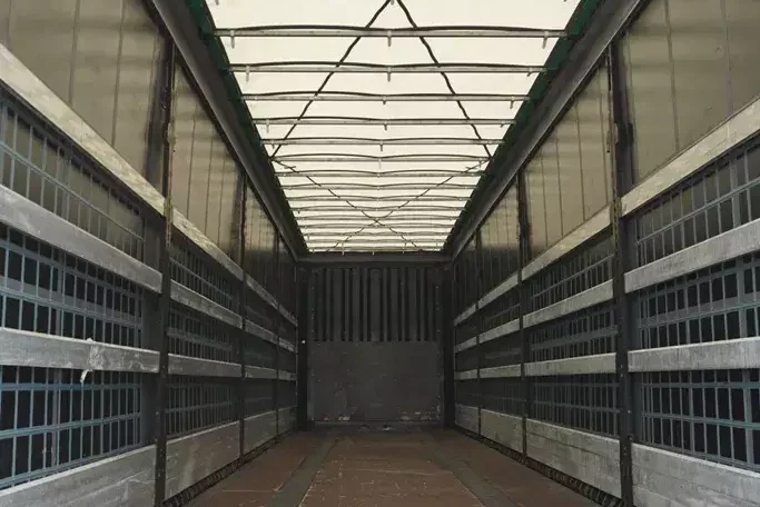 Krone / FIRANKA / DACH PODNOSZONY / XL / 2 X OŚ PODNOSZONA zdjęcie 28