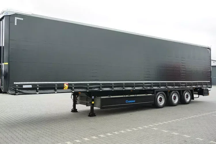 Krone / FIRANKA / DACH PODNOSZONY / XL / 2 X OŚ PODNOSZONA zdjęcie 3