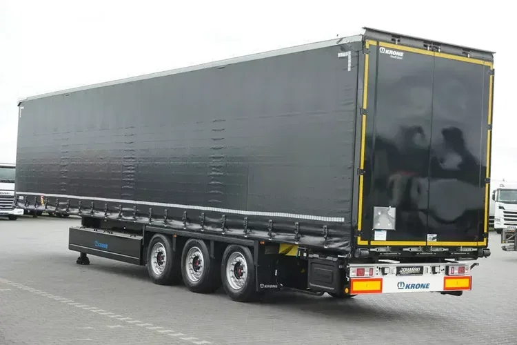 Krone / FIRANKA / DACH PODNOSZONY / XL / 2 X OŚ PODNOSZONA zdjęcie 5