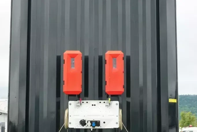 Krone / FIRANKA / DACH PODNOSZONY / XL / 2 X OŚ PODNOSZONA zdjęcie 7