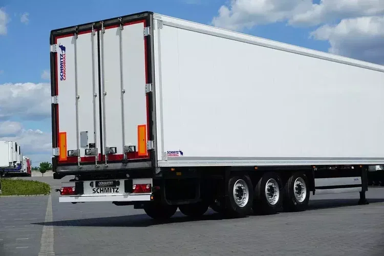 Schmitz CHŁODNIA / TK SLX SPECTRUM / MULTITEMPERATURA / 3100 MTH zdjęcie 18