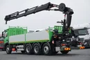 Mercedes AROCS / 3240 / 8 X 4 / TRIDEM / SKRZYNIOWY + HDS / HIAB 262 E – 7 / WYS. 19 M zdjęcie 32