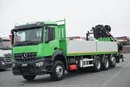 Mercedes AROCS / 3240 / 8 X 4 / TRIDEM / SKRZYNIOWY + HDS / HIAB 262 E – 7 / WYS. 19 M zdjęcie 33