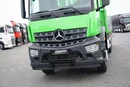 Mercedes AROCS / 3240 / 8 X 4 / TRIDEM / SKRZYNIOWY + HDS / HIAB 262 E – 7 / WYS. 19 M zdjęcie 37