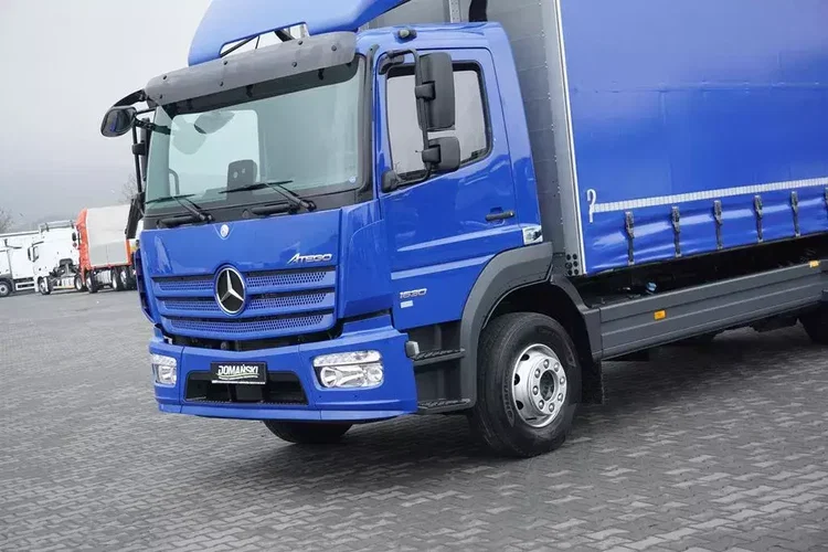 Mercedes ATEGO / 1630 / ACC / E 6 / FIRANKA / 18 PALET / ŁAD. 8880 KG zdjęcie 19