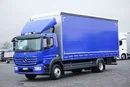 Mercedes ATEGO / 1630 / ACC / E 6 / FIRANKA / 18 PALET / ŁAD. 8880 KG zdjęcie 2