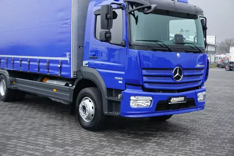 Mercedes ATEGO / 1630 / ACC / E 6 / FIRANKA / 18 PALET / ŁAD. 8880 KG zdjęcie 29