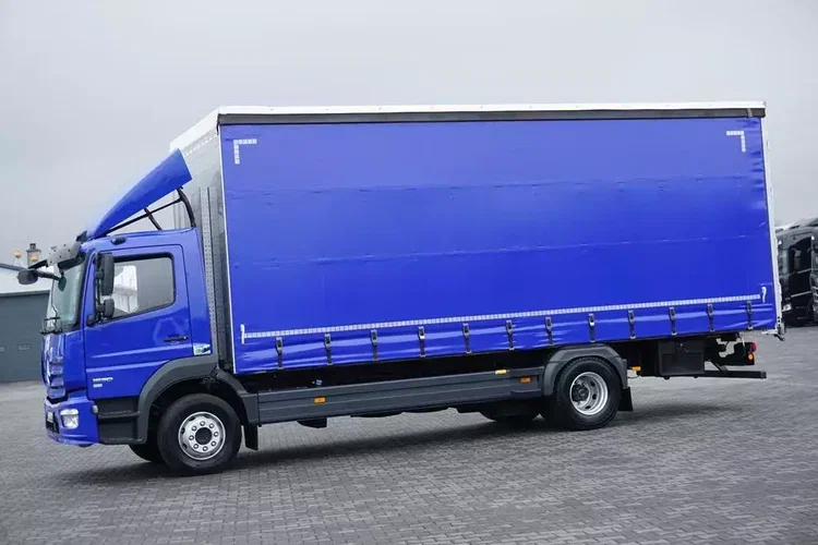 Mercedes ATEGO / 1630 / ACC / E 6 / FIRANKA / 18 PALET / ŁAD. 8880 KG zdjęcie 3