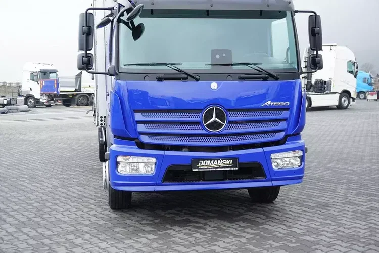 Mercedes ATEGO / 1630 / ACC / E 6 / FIRANKA / 18 PALET / ŁAD. 8880 KG zdjęcie 30