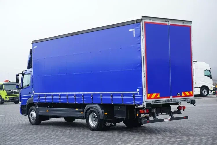 Mercedes ATEGO / 1630 / ACC / E 6 / FIRANKA / 18 PALET / ŁAD. 8880 KG zdjęcie 6