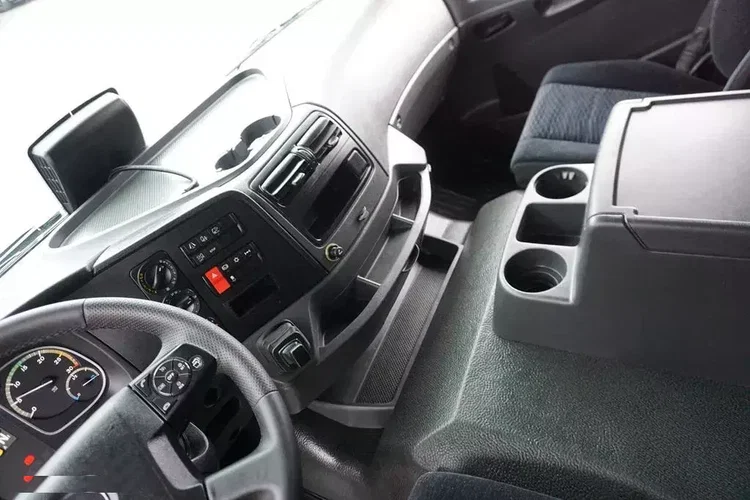 Mercedes ATEGO / 1630 / ACC / E 6 / FIRANKA / 18 PALET / ŁAD. 8880 KG zdjęcie 9