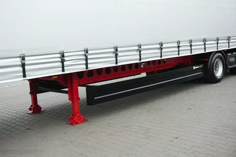 BERGER / FIRANKA / MEGA / MULTI LOCK / XL / 2 OSIE zdjęcie 14