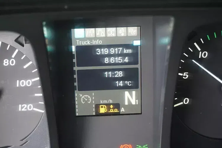 Mercedes / ANTOS / 2535 / ACC / E 6 / BDF + WINDA / 7.15 , 7.45, 7.82 M / OŚ SKRĘTNA zdjęcie 12