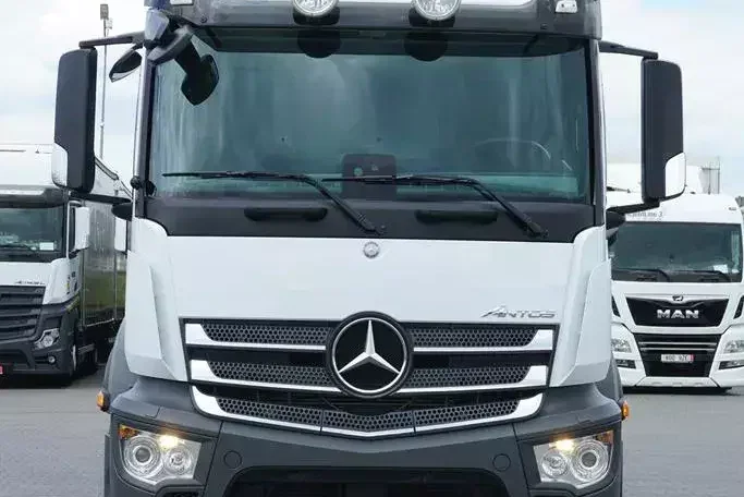 Mercedes / ANTOS / 2535 / ACC / E 6 / BDF + WINDA / 7.15 , 7.45, 7.82 M / OŚ SKRĘTNA zdjęcie 15