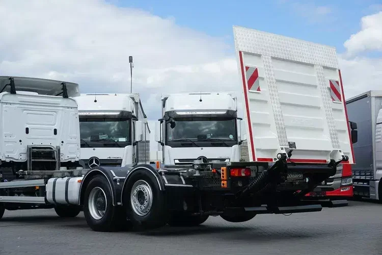 Mercedes / ANTOS / 2535 / ACC / E 6 / BDF + WINDA / 7.15 , 7.45, 7.82 M / OŚ SKRĘTNA zdjęcie 35