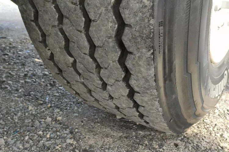 Wielton HARDOX STALOWA DO ZŁOMU 50m Oś Podnoszona Złomówka Super Stan zdjęcie 37