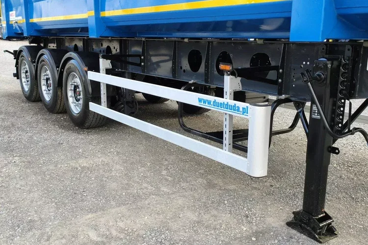 Wielton HARDOX STALOWA DO ZŁOMU 50m Oś Podnoszona Złomówka Super Stan zdjęcie 34