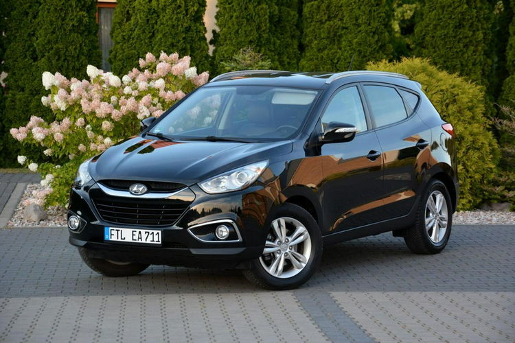 ix35 Premium Keyless go Duża Navi Kamera pół-Skóry Aso Hyundai zdjęcie 2
