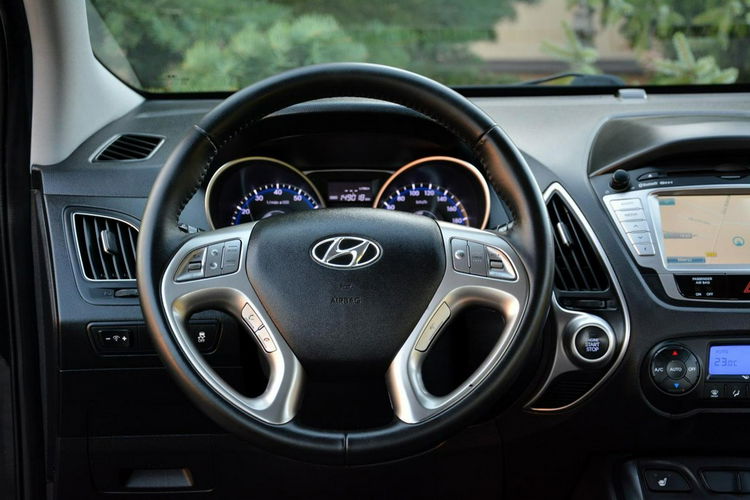 ix35 Premium Keyless go Duża Navi Kamera pół-Skóry Aso Hyundai zdjęcie 24