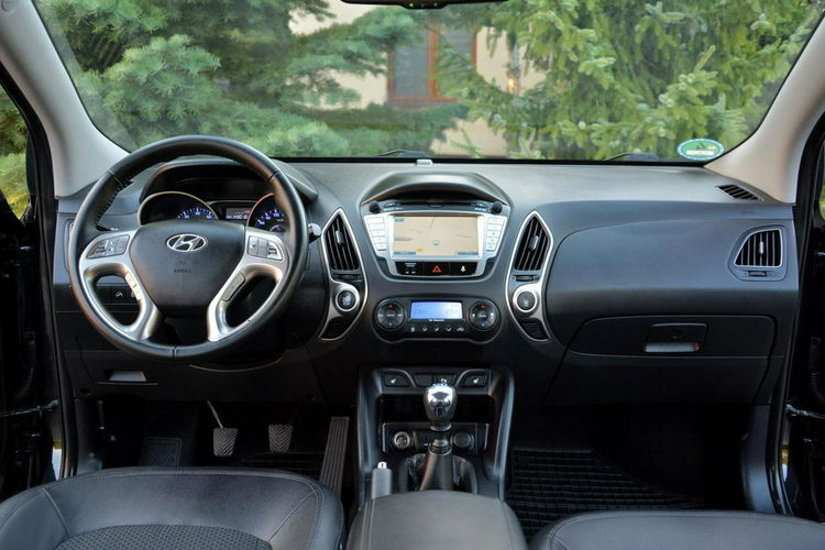 ix35 Premium Keyless go Duża Navi Kamera pół-Skóry Aso Hyundai zdjęcie 25