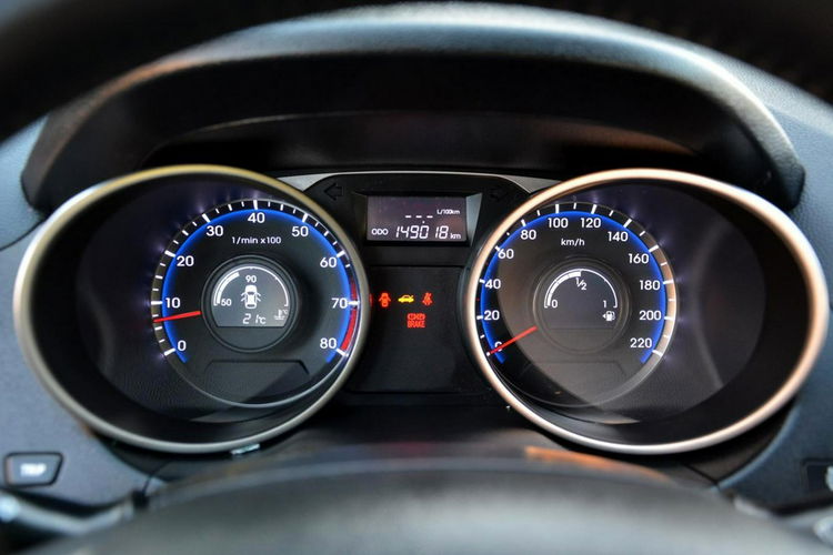 ix35 Premium Keyless go Duża Navi Kamera pół-Skóry Aso Hyundai zdjęcie 26