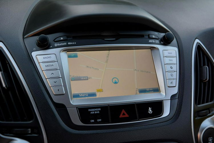 ix35 Premium Keyless go Duża Navi Kamera pół-Skóry Aso Hyundai zdjęcie 27
