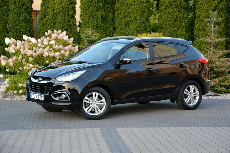 ix35 Premium Keyless go Duża Navi Kamera pół-Skóry Aso Hyundai zdjęcie 3