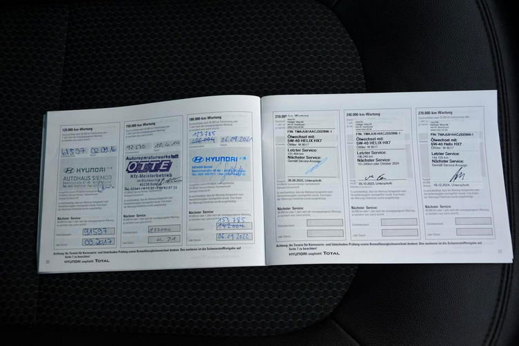 ix35 Premium Keyless go Duża Navi Kamera pół-Skóry Aso Hyundai zdjęcie 35