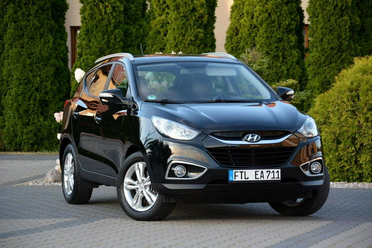 ix35 Premium Keyless go Duża Navi Kamera pół-Skóry Aso Hyundai zdjęcie 8
