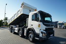 Volvo FMX 450 / 8X4 / WYWROTKA 2 STRONNA / HYDROBURTA / AUTOMATYCZNA PLANDEKA / I-SHIFT / EURO 6 / SPROWADZONY zdjęcie 10
